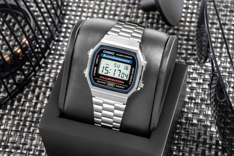 Zegarek CASIO Vintage A168WA-1YES + BOX