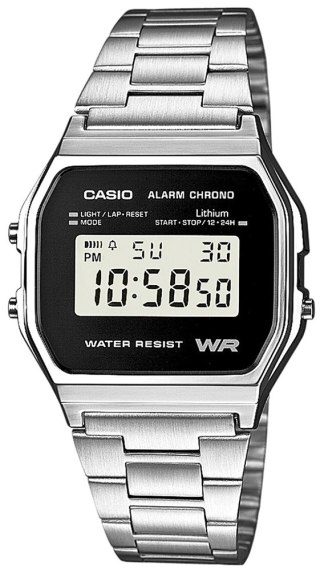 Zegarek Damski CASIO Vintage A158WEA-1EF + BOX