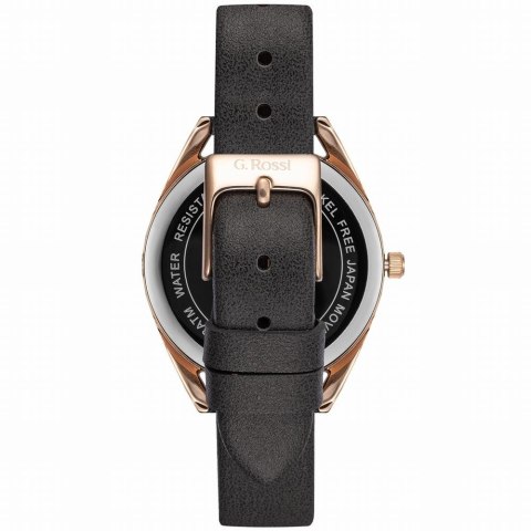 Zegarek Damski G.ROSSI 12191A2-3B4 + BOX