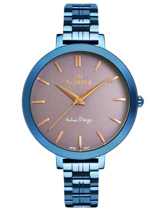Zegarek Damski G.Rossi 11389B-6F3 + BOX