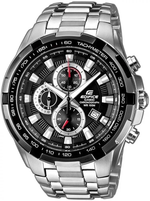 Zegarek Męski CASIO EDIFICE EF-539D-1AVEF + BOX