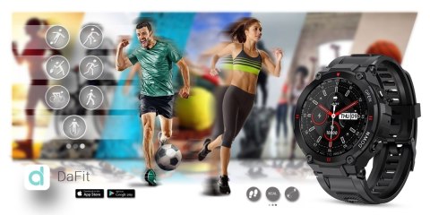 Smartwatch GIEWONT Czarny GW430-1