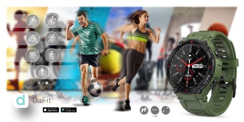Smartwatch GIEWONT Zielony GW430-3