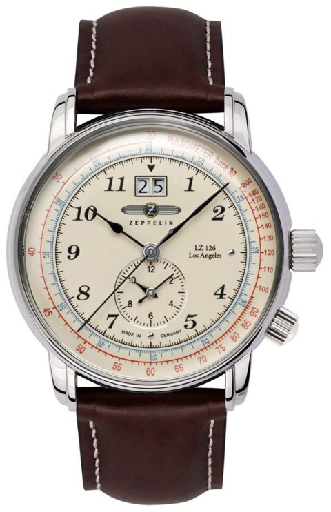 Zegarek Męski ZEPPELIN LZ126 Los Angeles 8644-5 + BOX