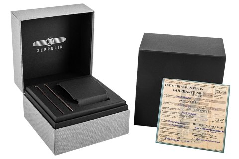Zegarek Męski ZEPPELIN LZ129 Hindenburg 7036-3 + BOX