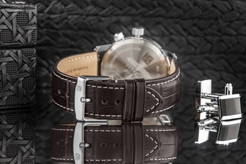 Zegarek Męski ZEPPELIN 100 Yahre 7640-1 + BOX