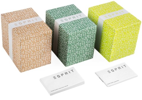 Zegarek Damski ESPRIT Gina ES1L321M0075 + BOX