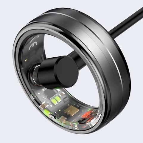 Smart Ring RUBICON R6 Deep Grey SIZE-11(US) SMARUB326