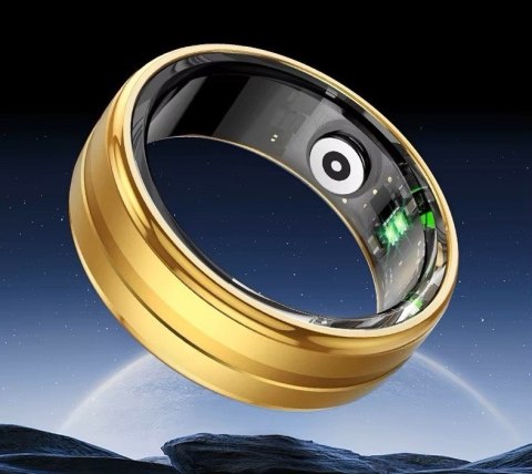 Smart Ring RUBICON R6 Deep Grey SIZE-11(US) SMARUB326