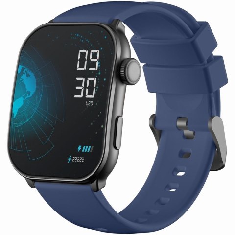Smartwatch Męski GRAVITY GT28-3 Pasek + Bransoleta Granatowo Czarny