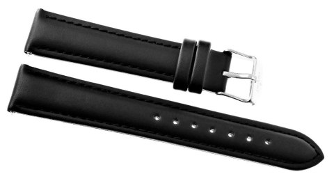 Pasek Damski do Smartwatch GIEWONT GW300 GWP18B - Leather Black