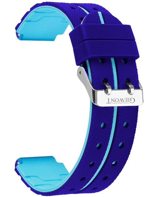 Pasek Dziecięcy do Smartwatch GIEWONT GW510 GWP510-2 SILIKON BLUE
