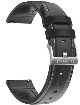 Pasek do Smartwatch GIEWONT GW440 GWP440-2 - Leather Black