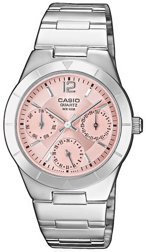 Zegarek Damski CASIO LTP-2069D-4AVEG