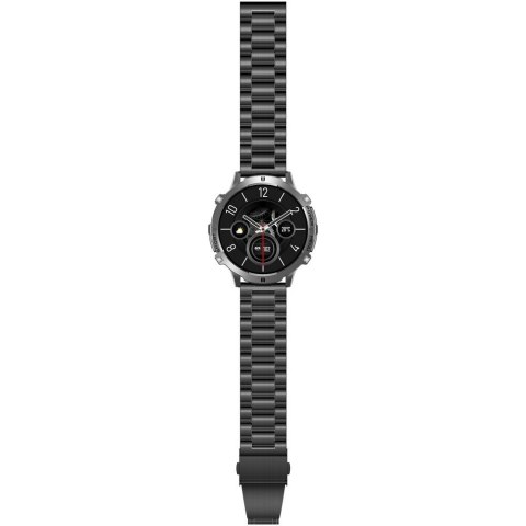 Smartwatch Gravity Czarny Pasek + Bransoleta GT42-2