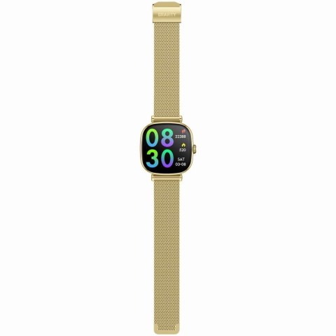 Smartwatch Gravity Złoty Bransoleta + Pasek GT32-2