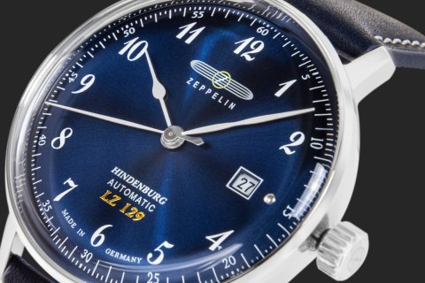 Zegarek Męski ZEPPELIN LZ129 Hindenburg Automatic 8056-3 + BOX