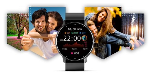 Smartwatch GIEWONT Czarny GW120-2 Pro