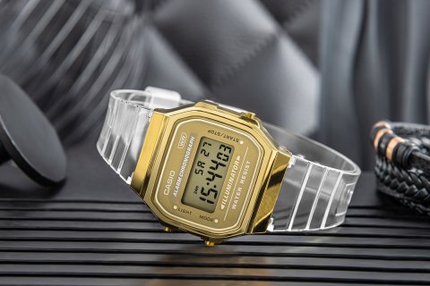 Zegarek Damski CASIO Vintage A168XESG-9AEF + BOX