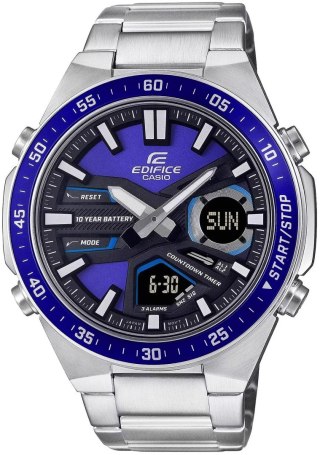 Zegarek Męski CASIO EDIFICE EFV-C110D-2AVEF + BOX