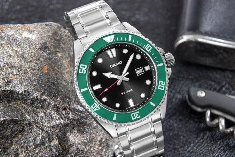 Zegarek Męski CASIO MDV-107D-3AVEF + BOX